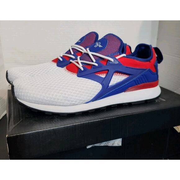 Creative Recreation Sz‎ 10.5 Red White Metro Fashion Sneakers New Mens Shoes NEW - Picture 1 of 12